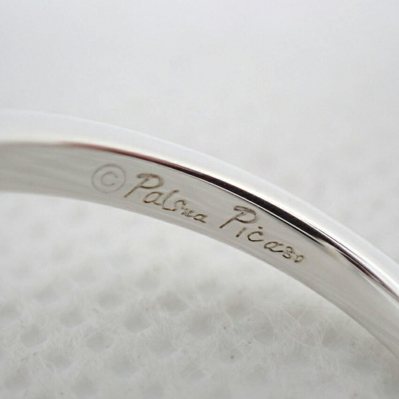 TIFFANY/  925 loving heart ring size 9 - Picture 10 of 10